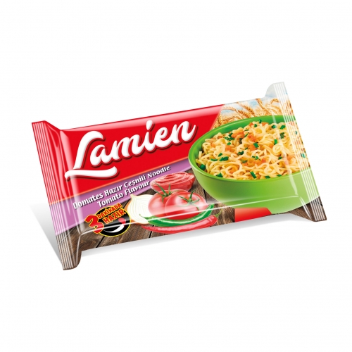 Domates-Acılı Çeşnili Noodle<br>75 g