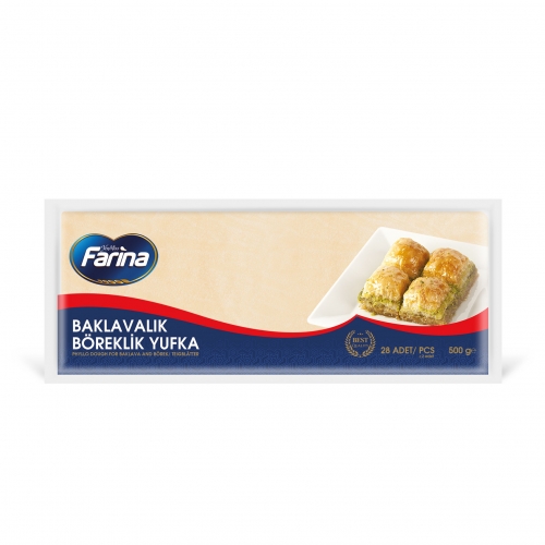 Baklavalık Yufka<br>500 g