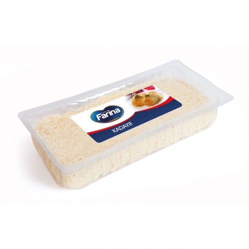 Vakumlu Kase Çiğ Kadayıf<br>500 g
