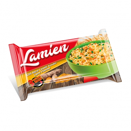 Köri Çeşnili Noodle<br>75 g