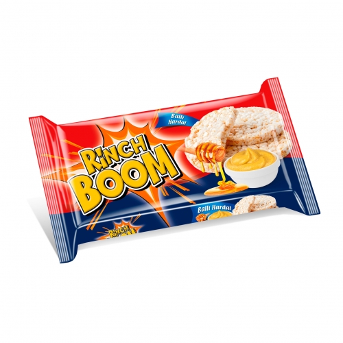 Pirinç Patlağı-Hardallı Ballı<br>40 g