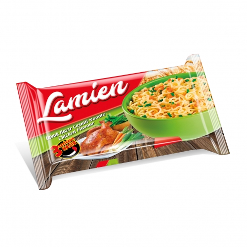 Tavuk Çeşnili Noodle<br>70 g