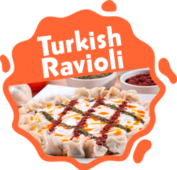 Turkish Ravioli